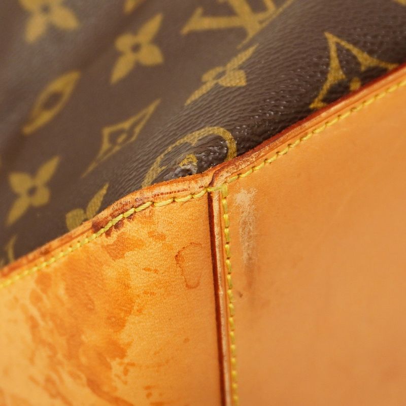 Louis Vuitton Tote Bag Monogram Cabas Mezzo M51151 Brown Ladies