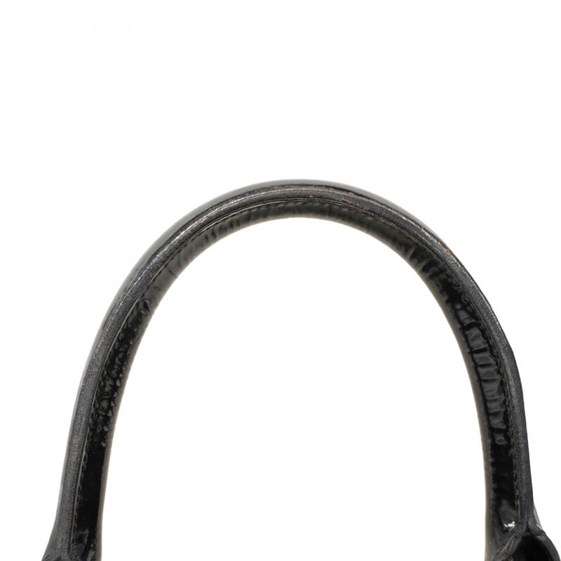 Chanel Handbag Matelasse Caviar Skin Black Silver Hardware Women