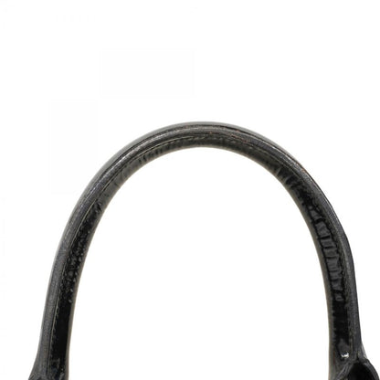 Chanel Handbag Matelasse Caviar Skin Black Silver Hardware Women