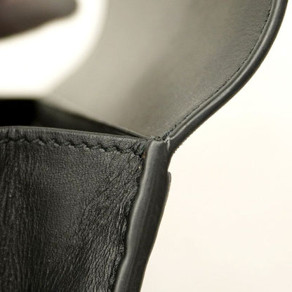 Gucci Long Wallet GG Supreme 779785 PVC Black Brown Gold Hardware Women