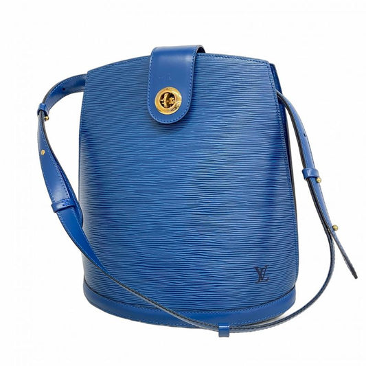 Louis Vuitton Epi Cluny Shoulder Bag Epi Cluny M52255 Toledo Blue Ladies