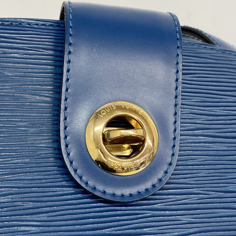 Louis Vuitton Epi Cluny Shoulder Bag Epi Cluny M52255 Toledo Blue Ladies