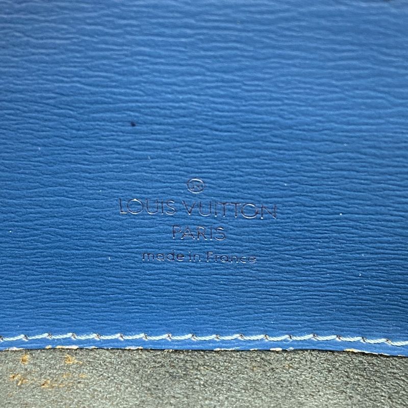 Louis Vuitton Epi Cluny Shoulder Bag Epi Cluny M52255 Toledo Blue Ladies