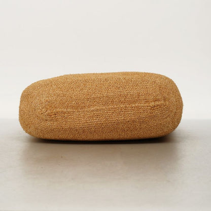 Fendi Tote Bag Raffia Beige Bordeaux Silver Hardware Women