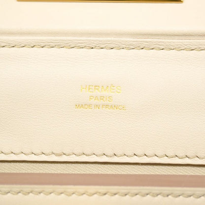 Hermes Handbag Sac Van Cattle Mini Evercolor Benin Gold Hardware B Engraved