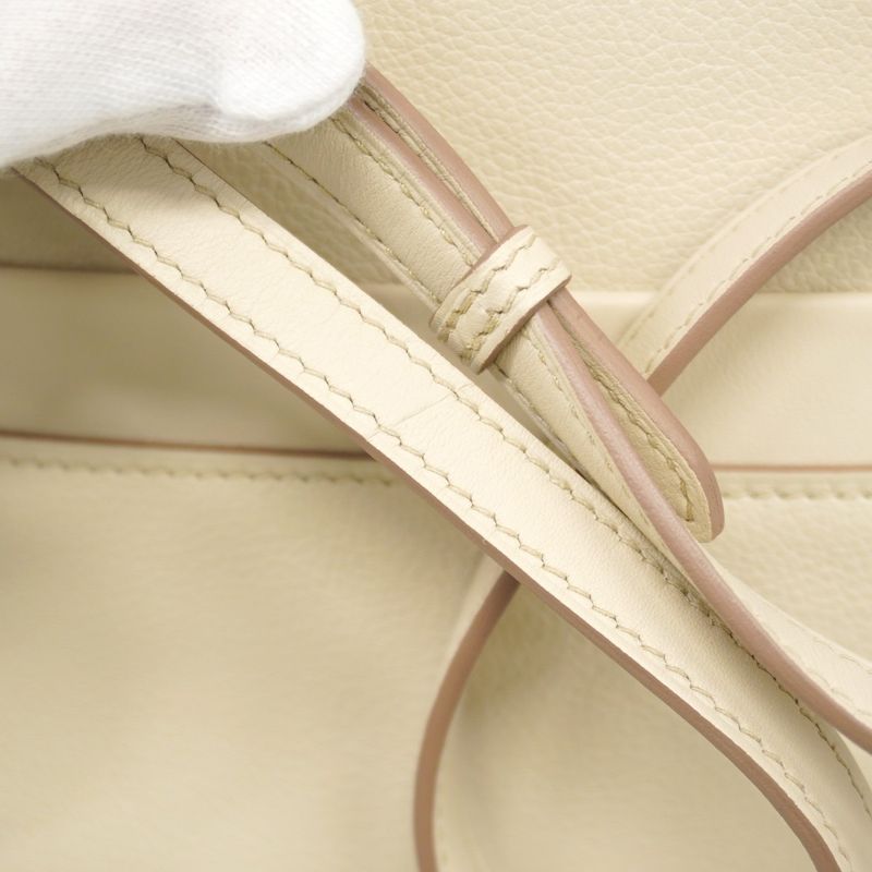 Hermes Handbag Sac Van Cattle Mini Evercolor Benin Gold Hardware B Engraved