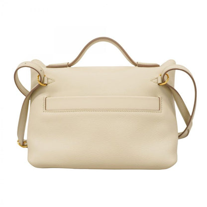 Hermes Handbag Sac Van Cattle Mini Evercolor Benin Gold Hardware B Engraved