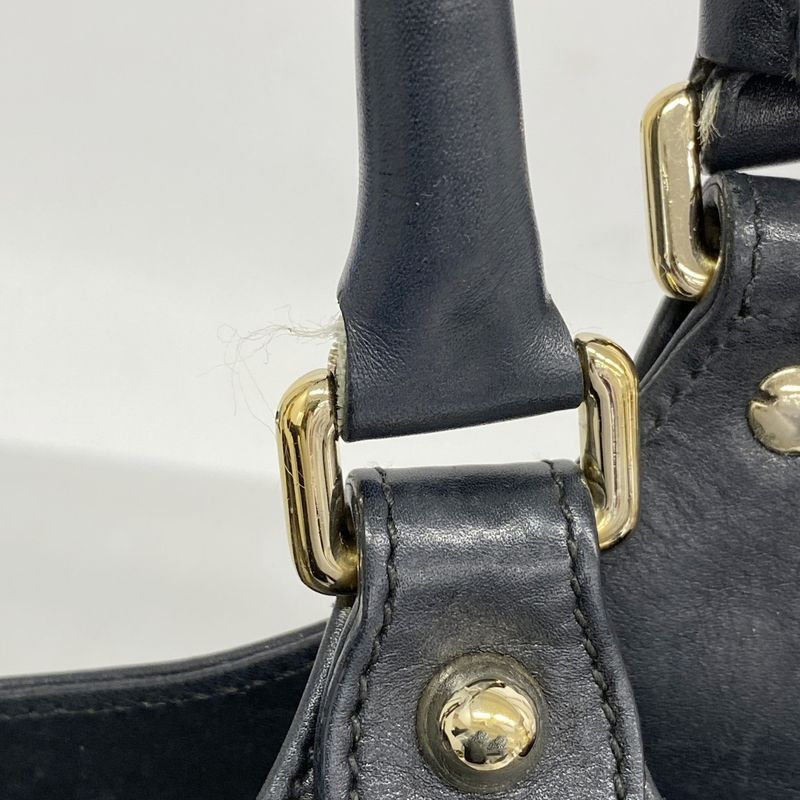 Gucci Handbag GG Canvas/sherry Line Interlocking G 114875 Canvas Black Chien