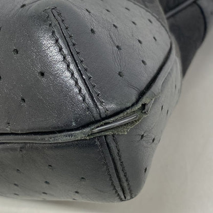 Gucci Handbag GG Canvas/sherry Line Interlocking G 114875 Canvas Black Chien