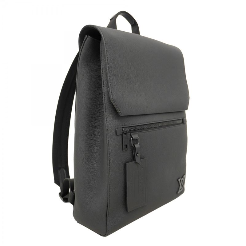 Louis Vuitton LV Aerogram Fastline Rucksack M21367 Noir Black Men's