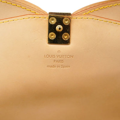 Louis Vuitton Handbag Monogram Cherry Blossom Sac Retro PM M92012 Marron Women's