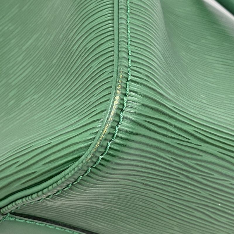 Louis Vuitton Handbag Epi Speedy 25 M43014 Borneo Green Women's