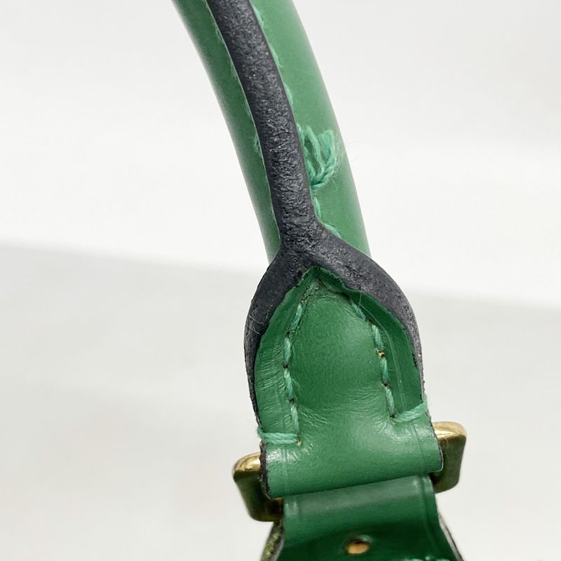 Louis Vuitton Handbag Epi Speedy 25 M43014 Borneo Green Women's