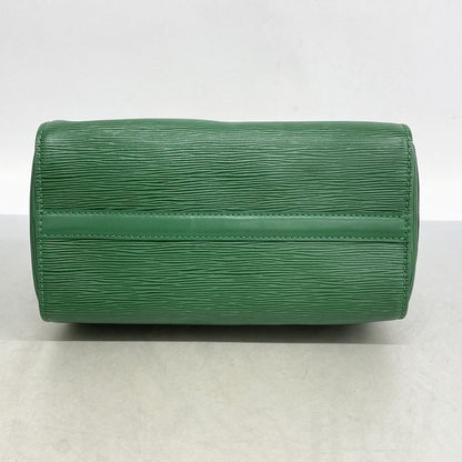 Louis Vuitton Handbag Epi Speedy 25 M43014 Borneo Green Women's