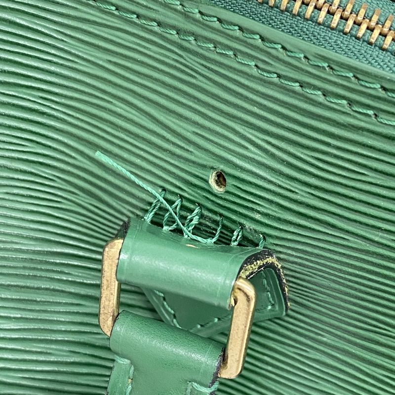 Louis Vuitton Handbag Epi Speedy 25 M43014 Borneo Green Women's