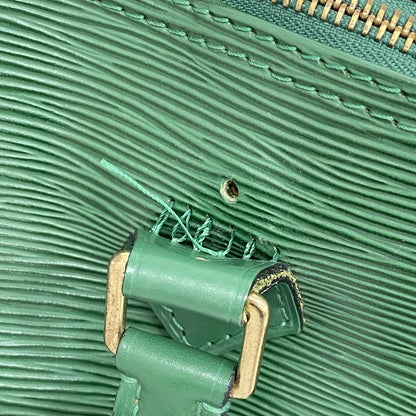 Louis Vuitton Handbag Epi Speedy 25 M43014 Borneo Green Women's