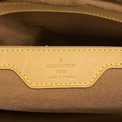 Louis Vuitton Boston Bag Monogram Carryall M40074 Brown Men Women Unisex