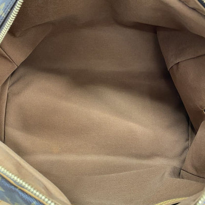 Louis Vuitton Boston Bag Monogram Carryall M40074 Brown Men Women Unisex