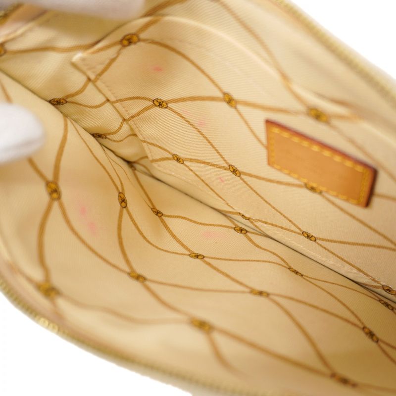 Louis Vuitton Tote Bag Damier Azure 2018 Summer Trunk Neverfull MM N41734 White