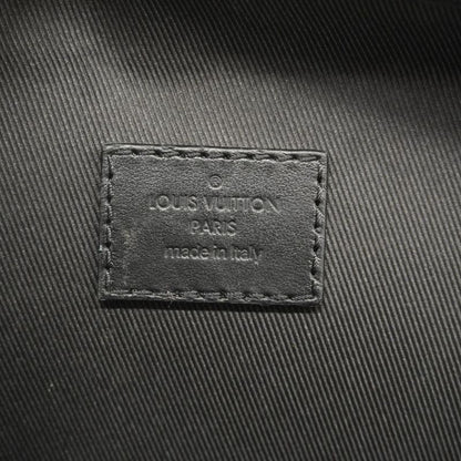 Louis Vuitton Handbag Taurillon Handle Soft Trunk M59163 Black 2way Bag Men's