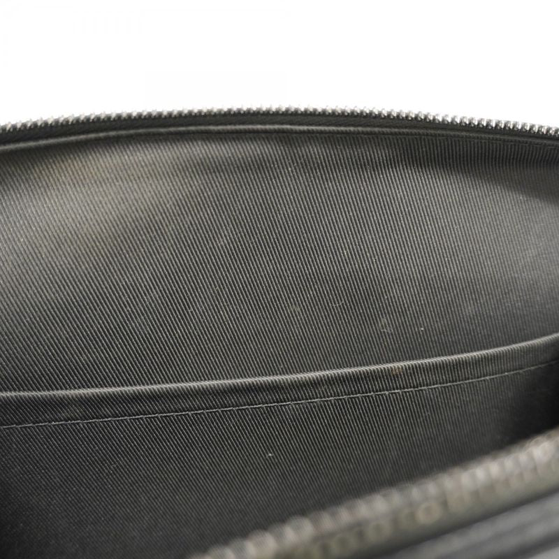 Louis Vuitton Handbag Taurillon Handle Soft Trunk M59163 Black 2way Bag Men's