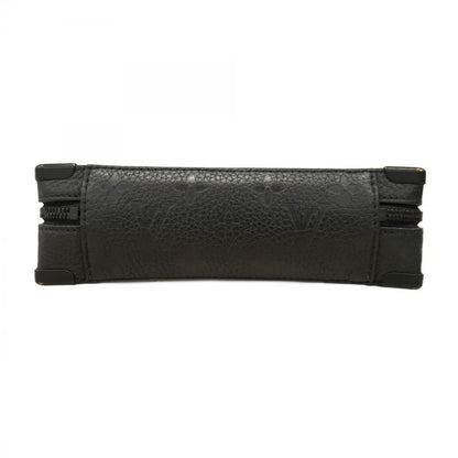 Louis Vuitton Handbag Taurillon Handle Soft Trunk M59163 Black 2way Bag Men's