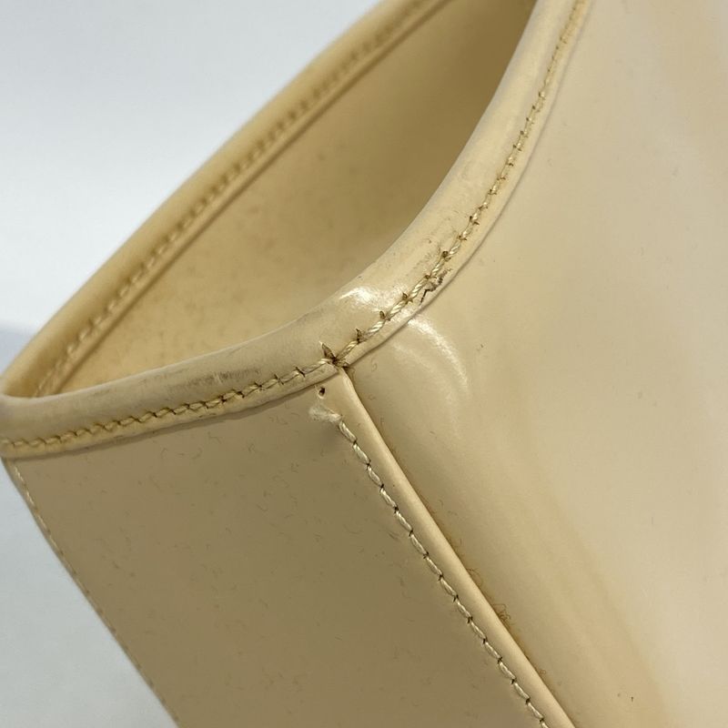 Gucci Handbag Jackie 002 1068 Leather Beige Silver Hardware Women's