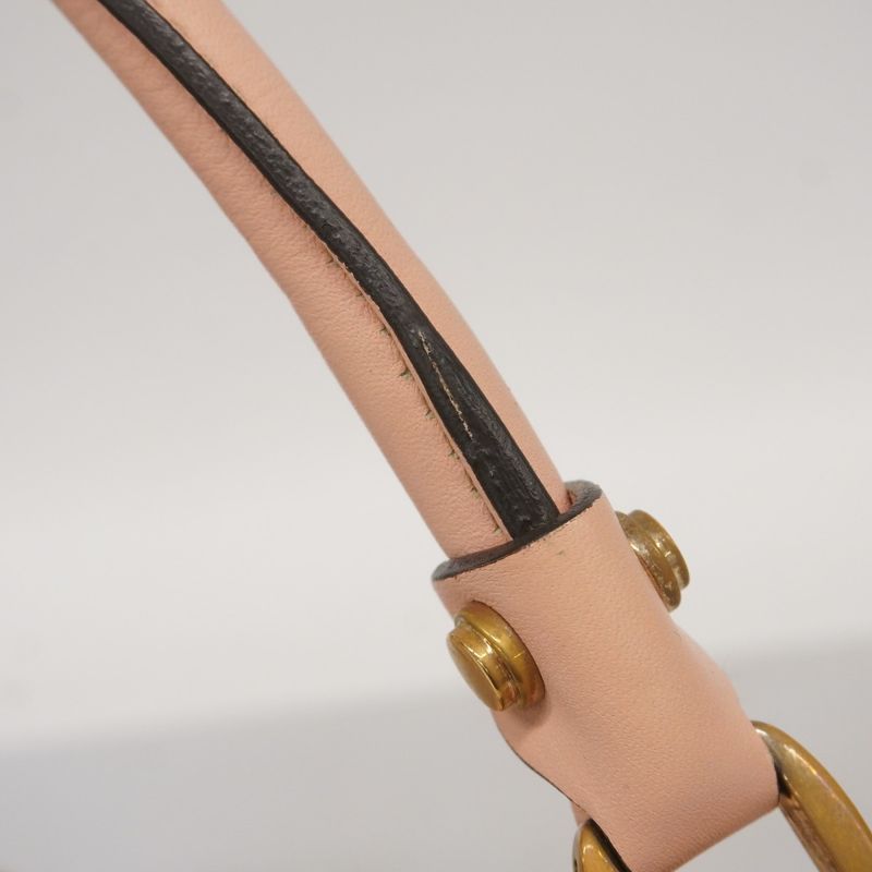 Gucci Shoulder Bag GG Canvas/abby 190525 Canvas Beige Pink Gold Hardware Women