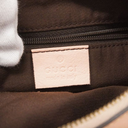 Gucci Shoulder Bag GG Canvas/abby 190525 Canvas Beige Pink Gold Hardware Women