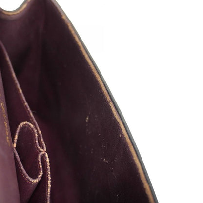 Chanel Shoulder Bag Deca Matelasse Caviar Skin Black Gold Hardware Women