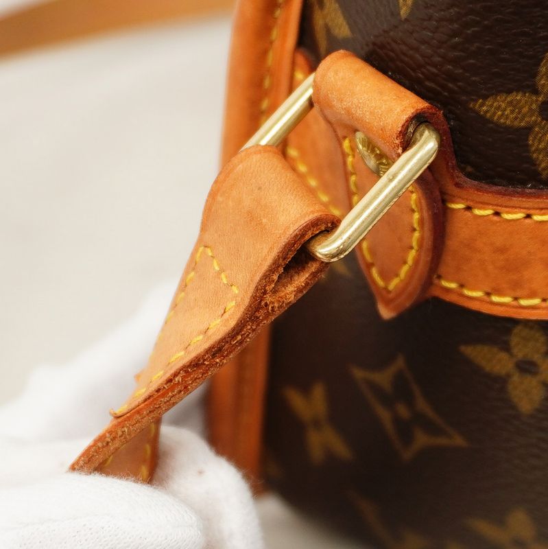 Louis Vuitton Shoulder Bag Monogram Sologne M42250 Brown Ladies