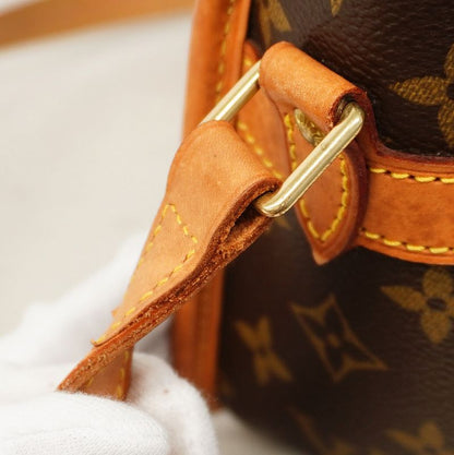 Louis Vuitton Shoulder Bag Monogram Sologne M42250 Brown Ladies