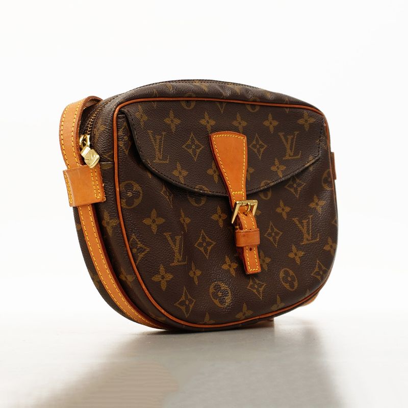 Louis Vuitton Shoulder Bag Monogram Genefeuille M51226 Brown Ladies