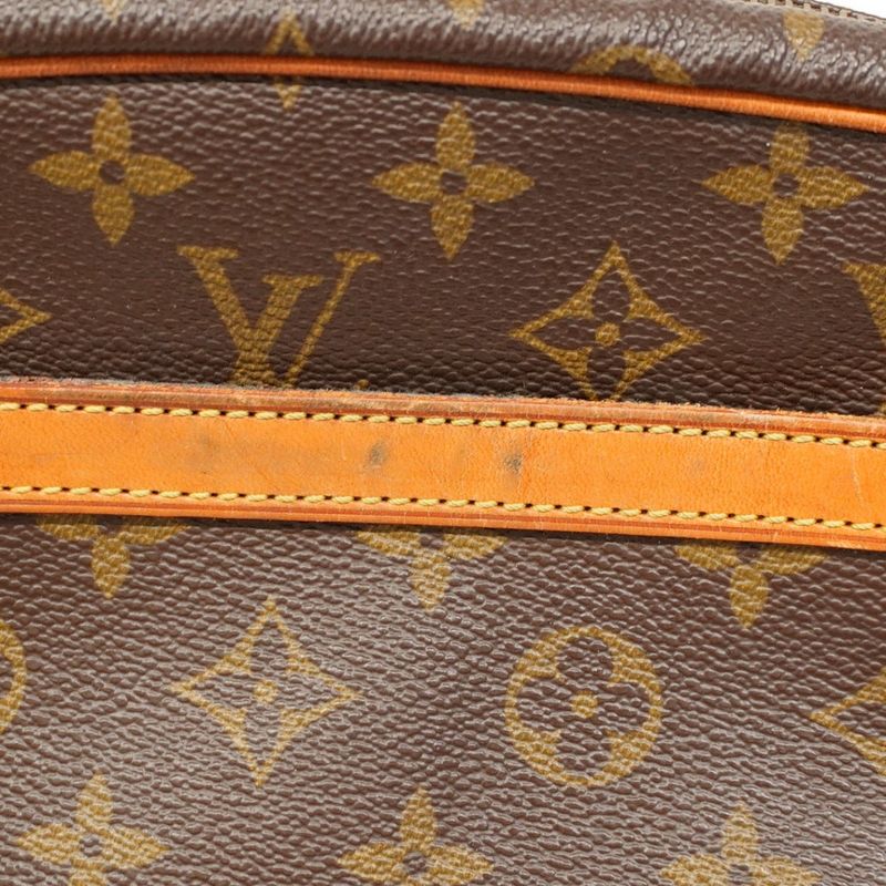 Louis Vuitton Shoulder Bag Monogram Genefeuille M51226 Brown Ladies