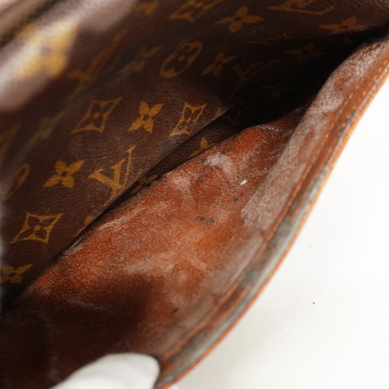 Louis Vuitton Shoulder Bag Monogram Genefeuille M51226 Brown Ladies