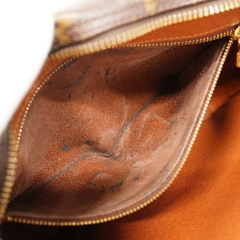 Louis Vuitton Shoulder Bag Monogram Genefeuille M51226 Brown Ladies