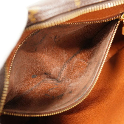 Louis Vuitton Shoulder Bag Monogram Genefeuille M51226 Brown Ladies