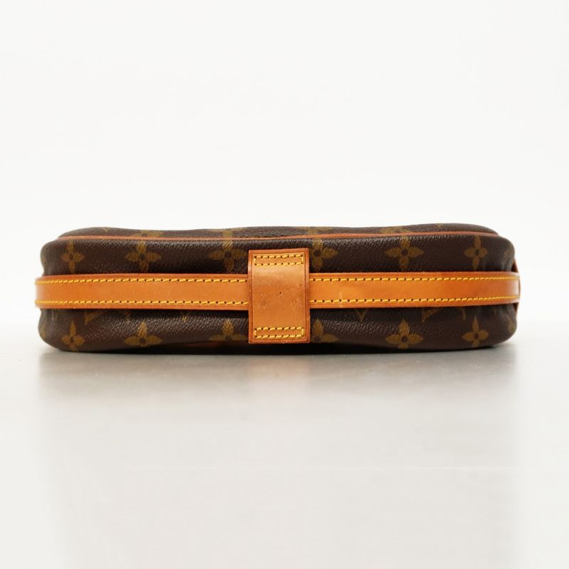 Louis Vuitton Shoulder Bag Monogram Genefeuille M51226 Brown Ladies