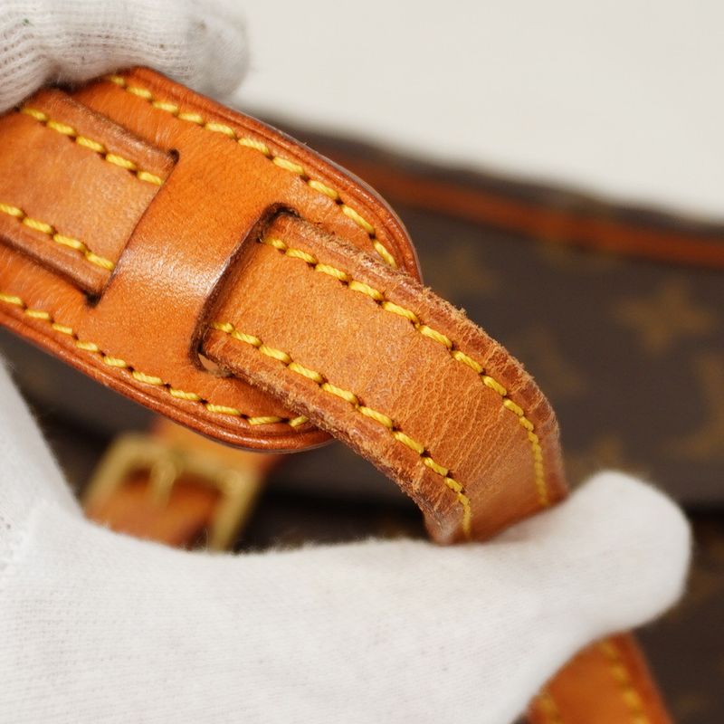 Louis Vuitton Shoulder Bag Monogram Genefeuille M51226 Brown Ladies