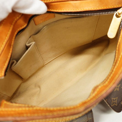 Louis Vuitton Shoulder Bag Monogram Hudson GM M40045 Brown Ladies