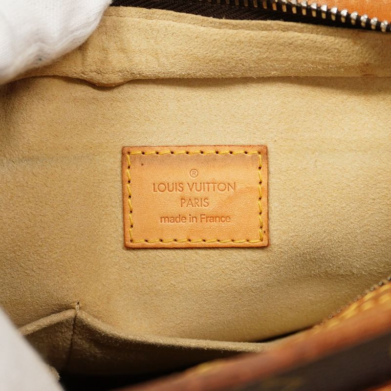 Louis Vuitton Shoulder Bag Monogram Hudson GM M40045 Brown Ladies