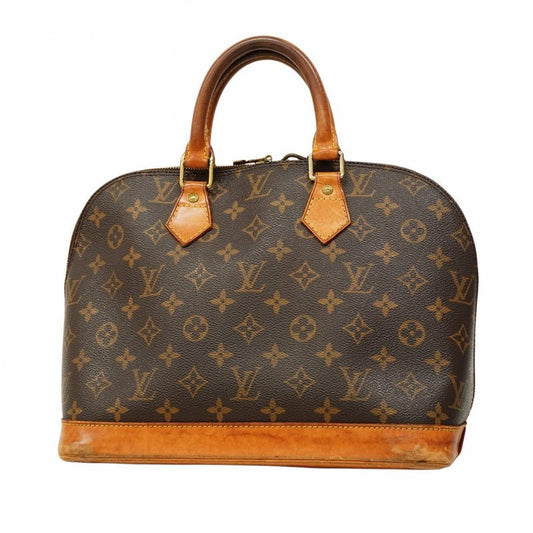 Louis Vuitton Handbag Monogram Alma M51130 Brown Ladies