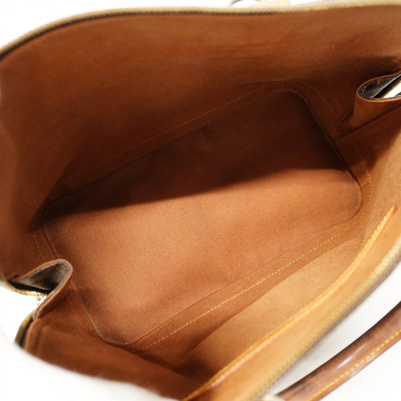 Louis Vuitton Handbag Monogram Alma M51130 Brown Ladies