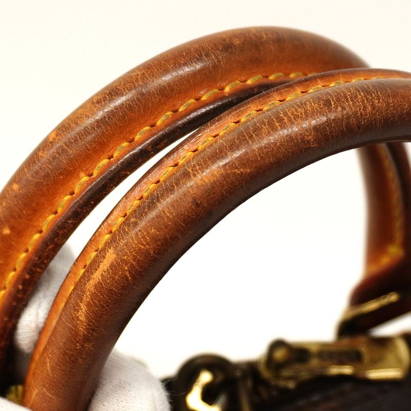 Louis Vuitton Handbag Monogram Alma M51130 Brown Ladies