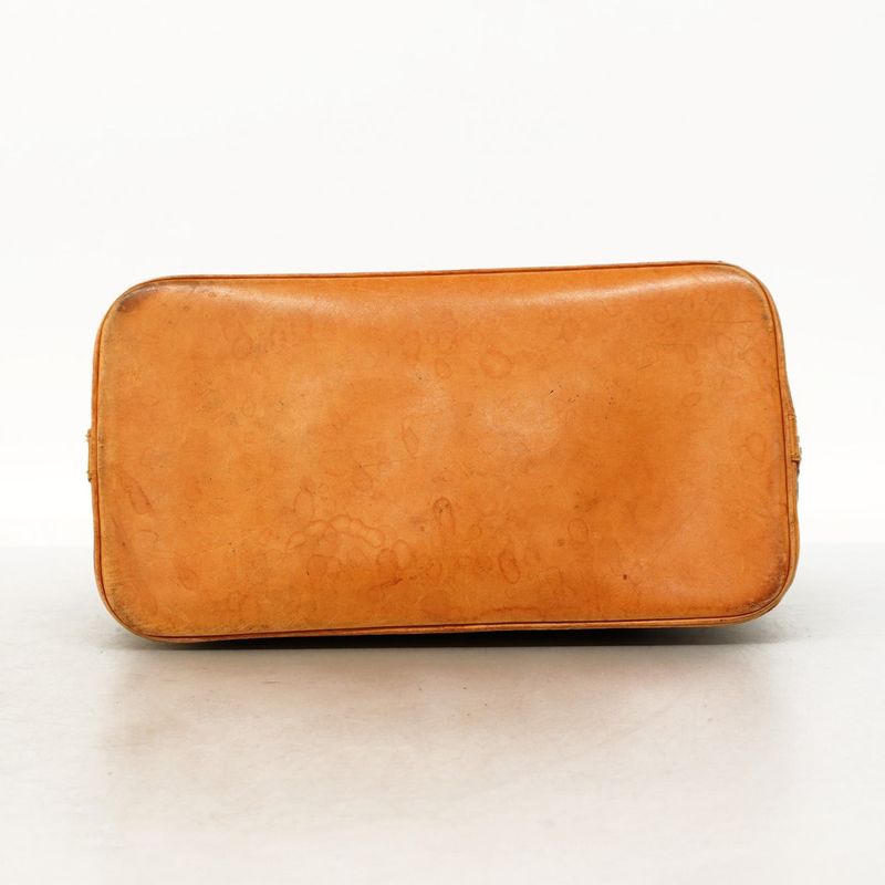 Louis Vuitton Handbag Monogram Alma M51130 Brown Ladies