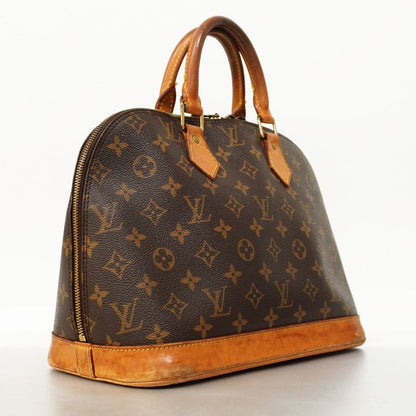 Louis Vuitton Handbag Monogram Alma M51130 Brown Ladies