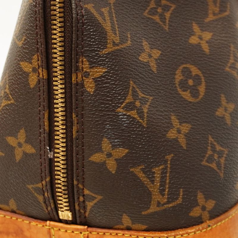 Louis Vuitton Handbag Monogram Alma M51130 Brown Ladies