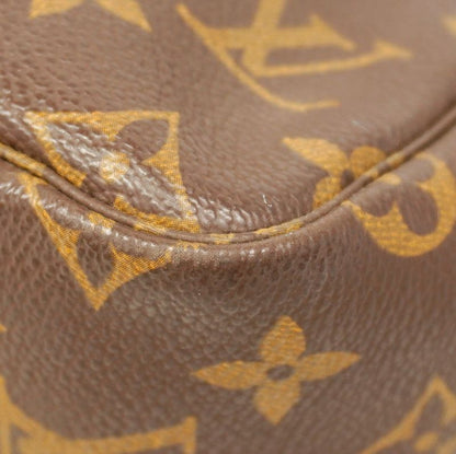 Louis Vuitton Pouch Monogram Trousse Toilette 28 M47522 Brown Women's