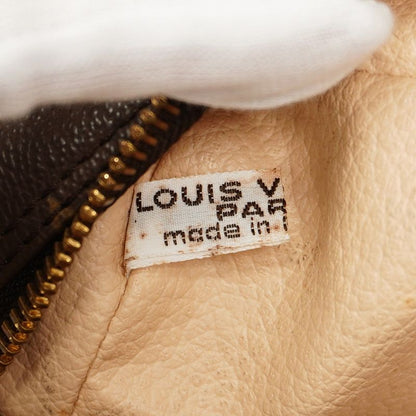 Louis Vuitton Pouch Monogram Trousse Toilette 28 M47522 Brown Women's