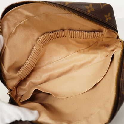 Louis Vuitton Pouch Monogram Trousse Toilette 28 M47522 Brown Women's